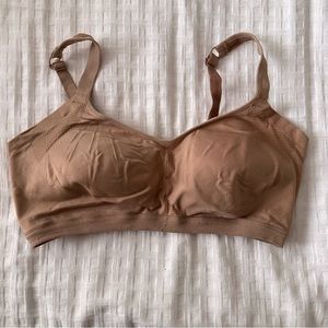 Warner’s Nude Wireless Bra